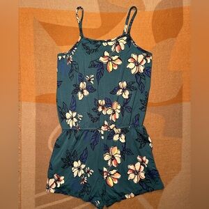 Hibiscus Teal jumper!